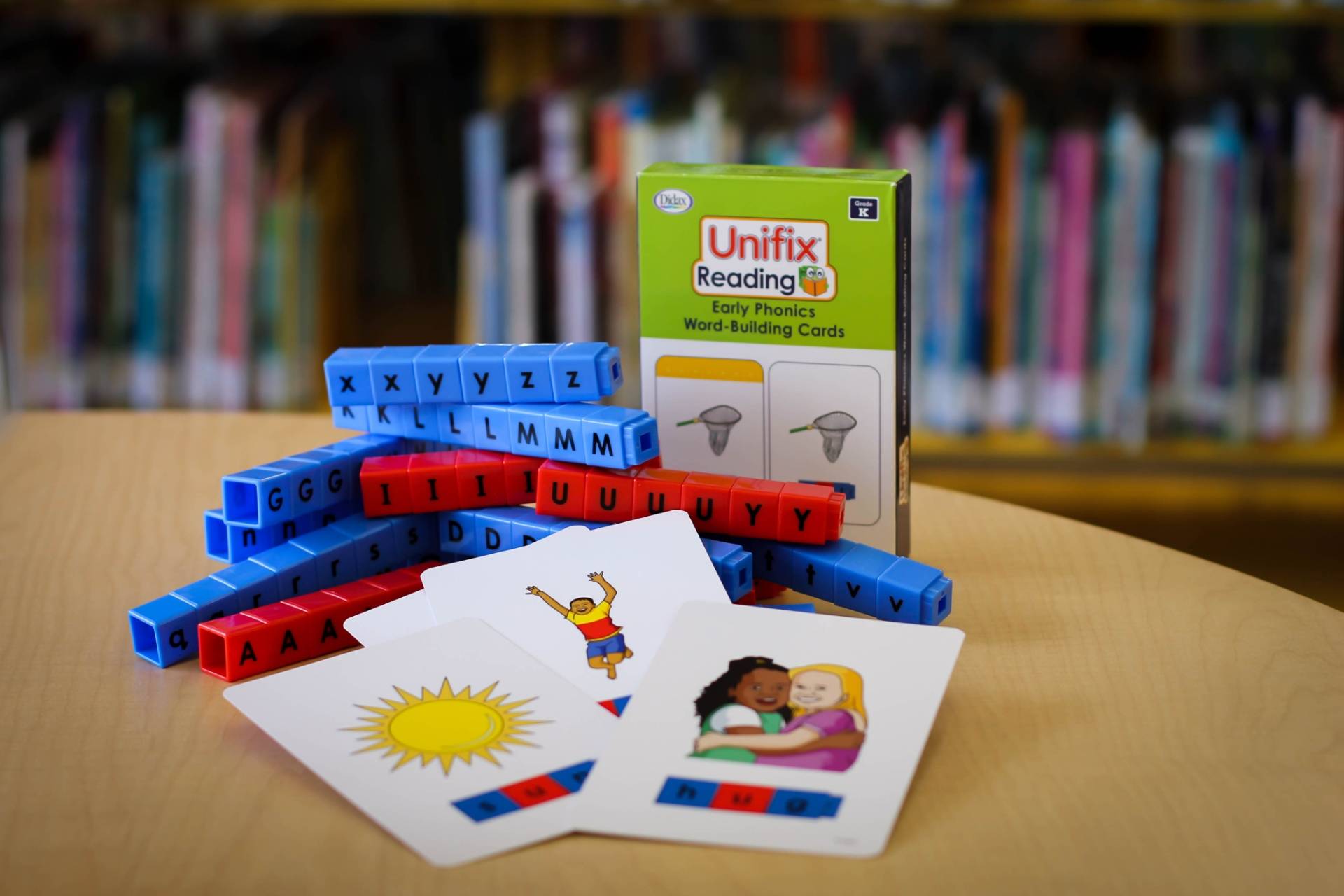 Phonics Beginner Word Cubes Toolkit Contents